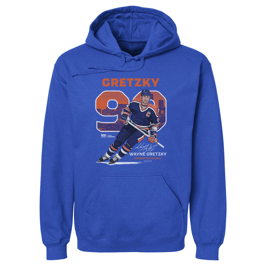 Wayne Gretzky Edmonton Throwback WHT