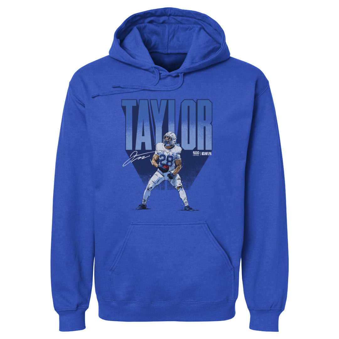 Jonathan Taylor Indianapolis Bold WHT