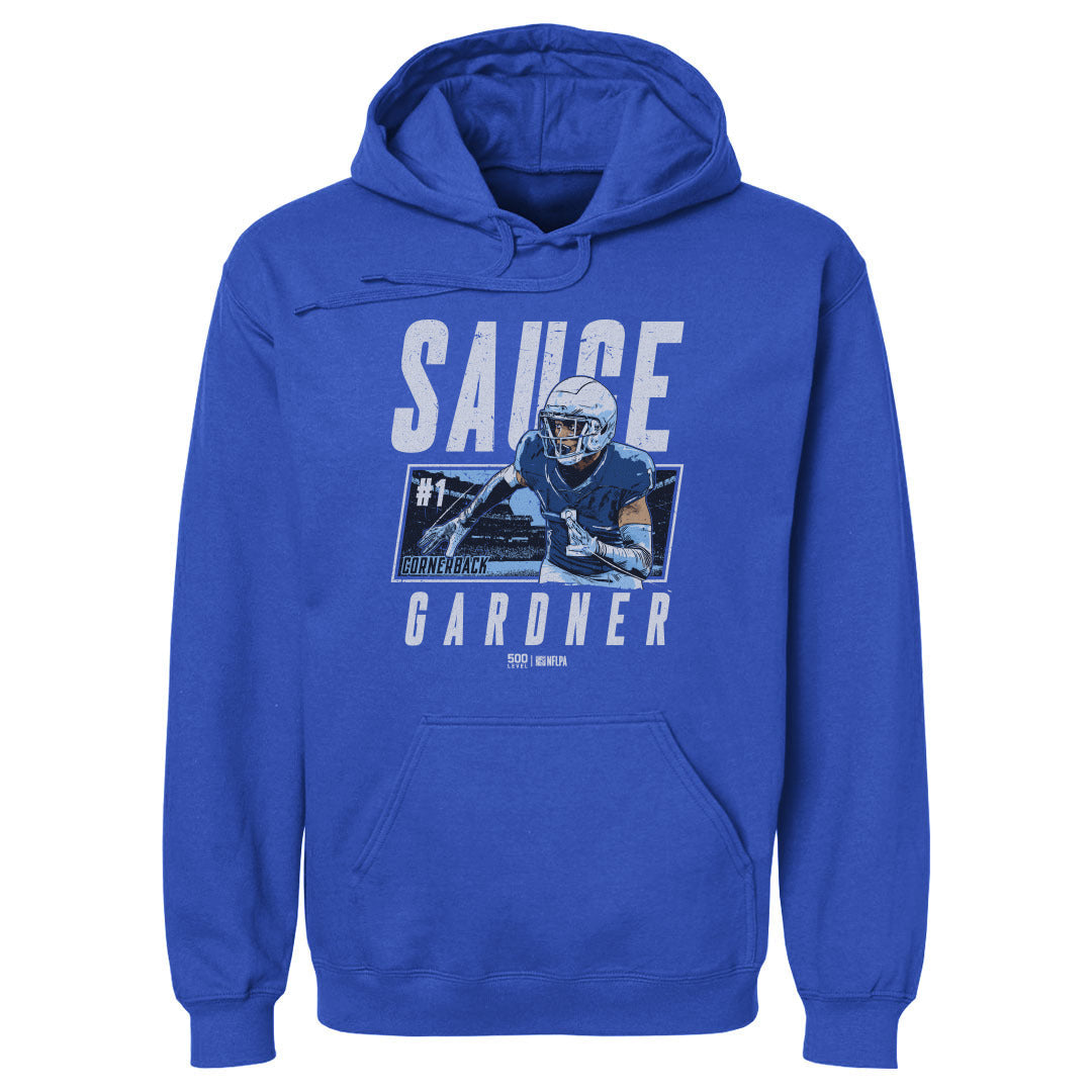 Sauce Gardner Indianapolis Player Name WHT