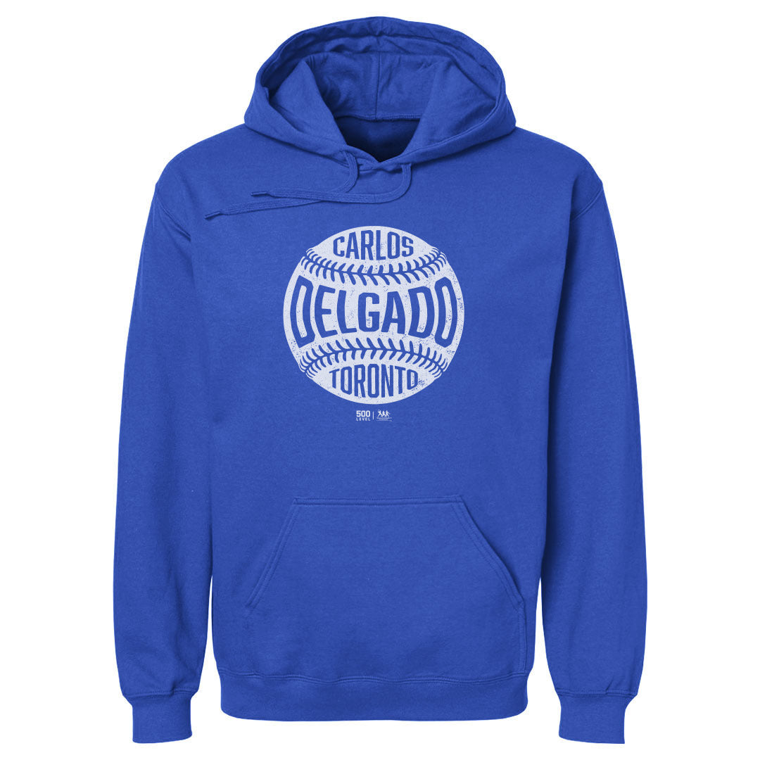 Carlos Delgado Toronto Vintage Baseball WHT