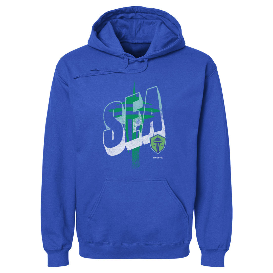 Seattle Sounders FC Wave Bold WHT