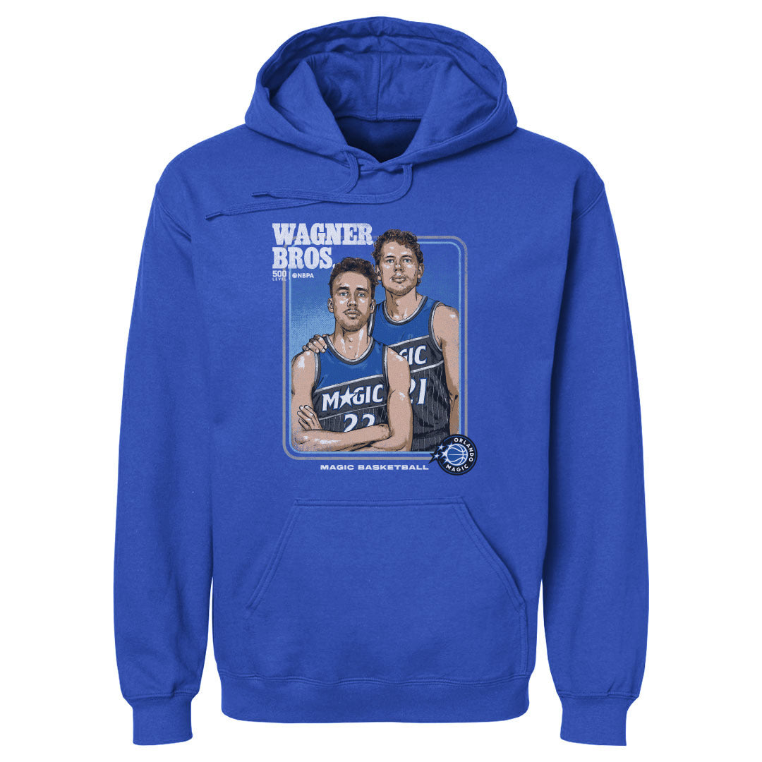 Franz Wagner & Moritz Wagner Orlando Magic Step Brothers WHT
