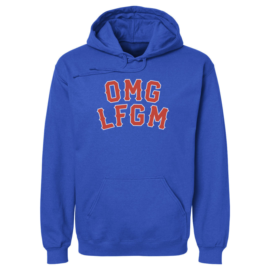 New York M Baseball OMG LFGM WHT
