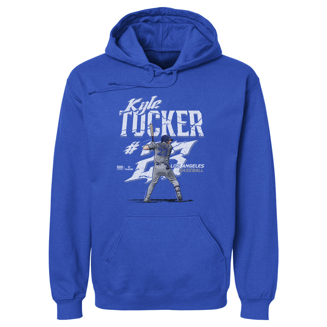 Kyle Tucker Los Angeles D Name Number WHT