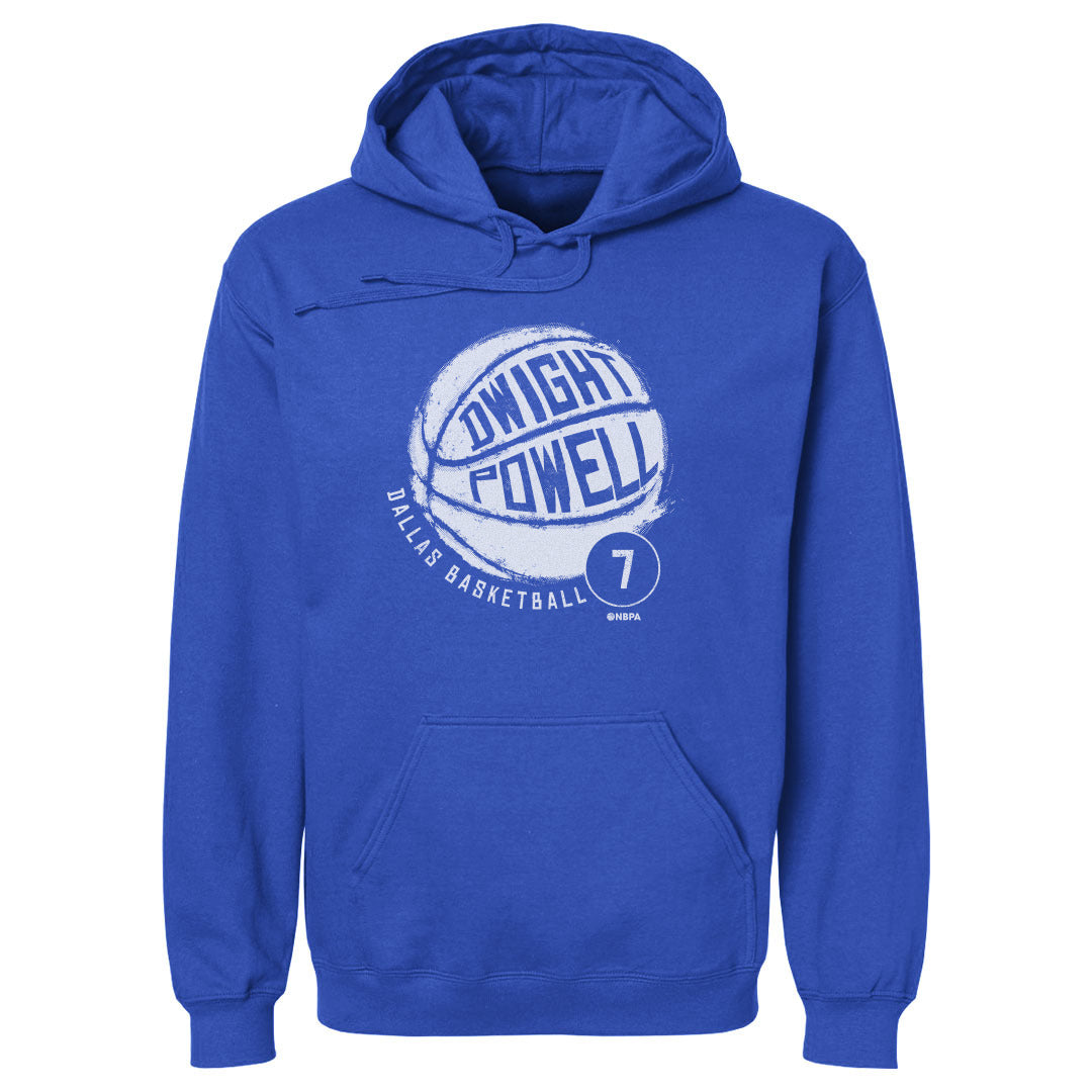 Dwight Powell Dallas Basketball WHT