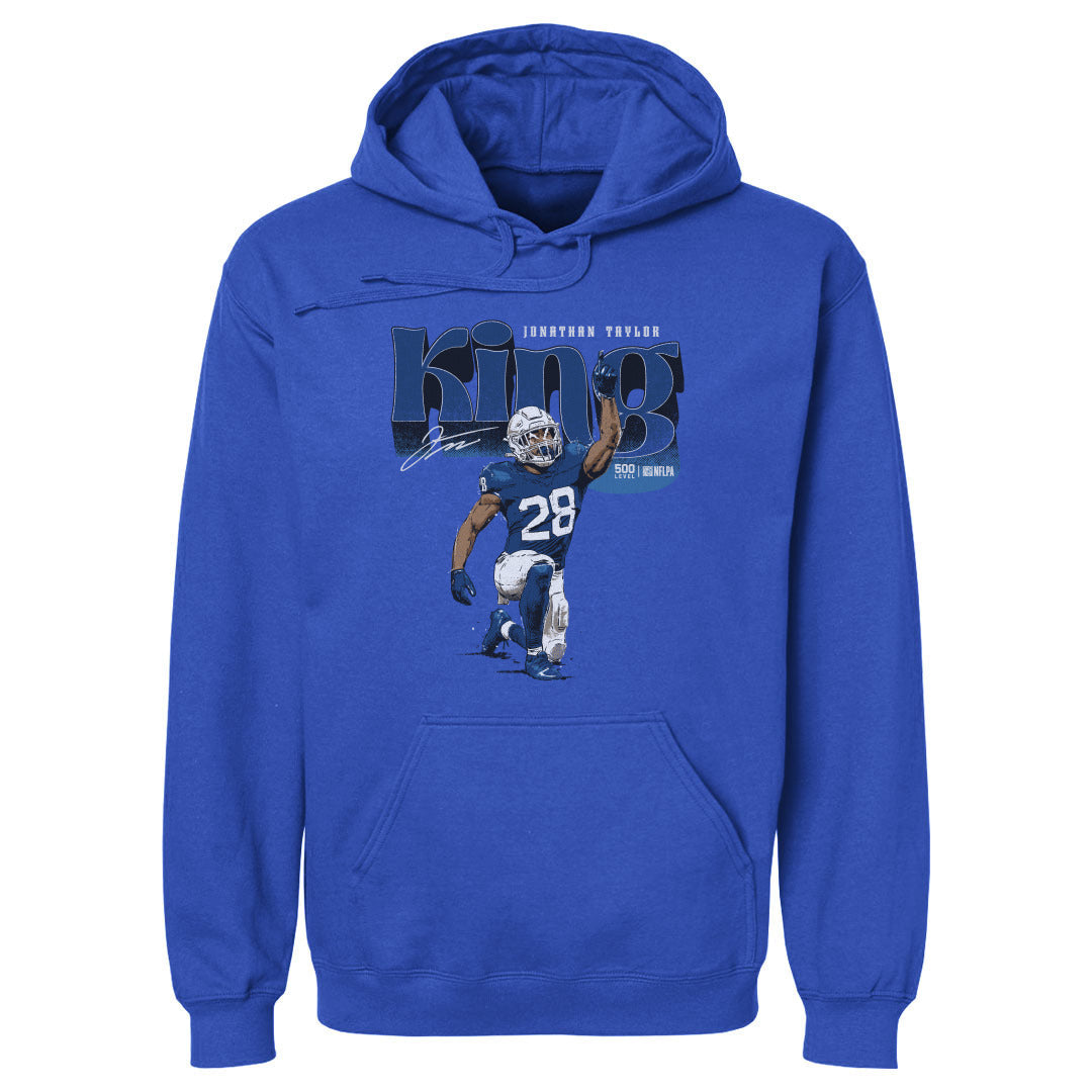 Jonathan Taylor Indianapolis King WHT