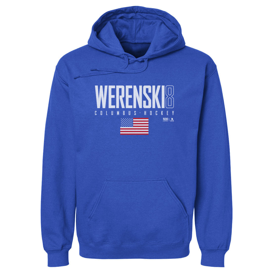 Zach Werenski Columbus USA Elite WHT