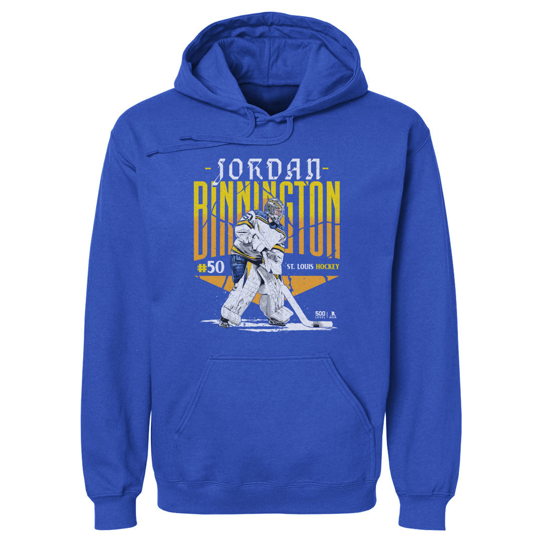 Jordan Binnington St. Louis Player Name WHT