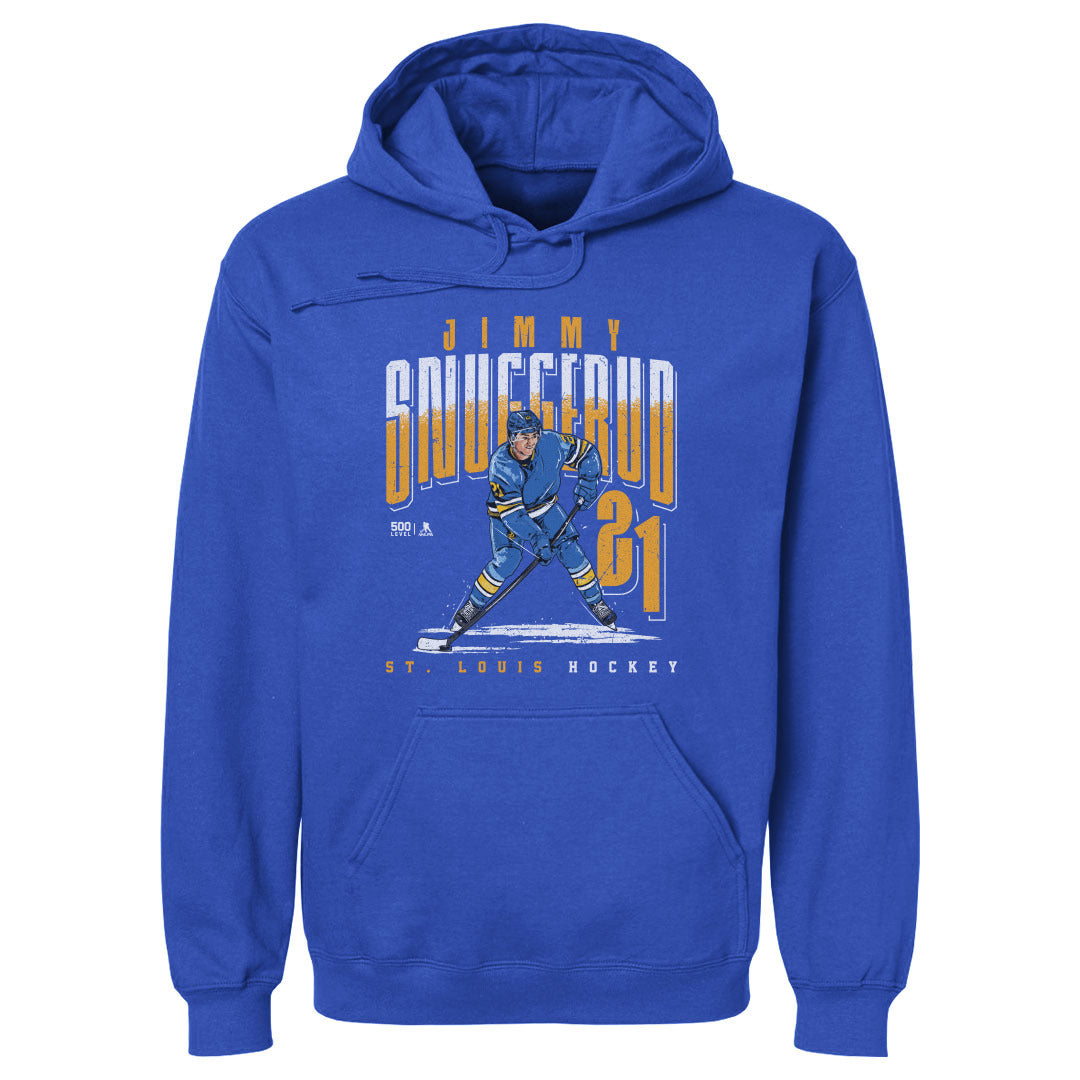 Jimmy Snuggerud St. Louis Player Name WHT