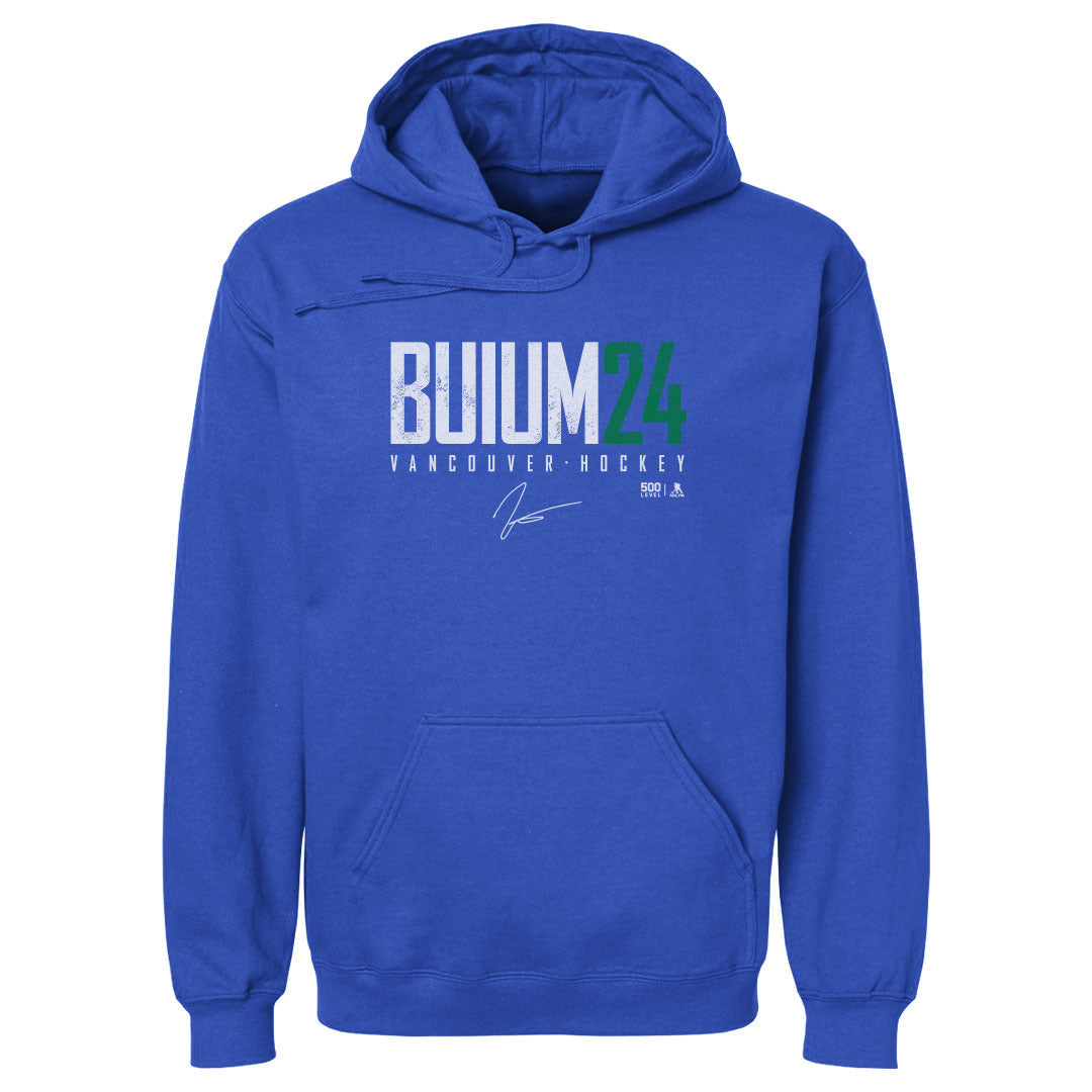 Zeev Buium Vancouver Elite WHT
