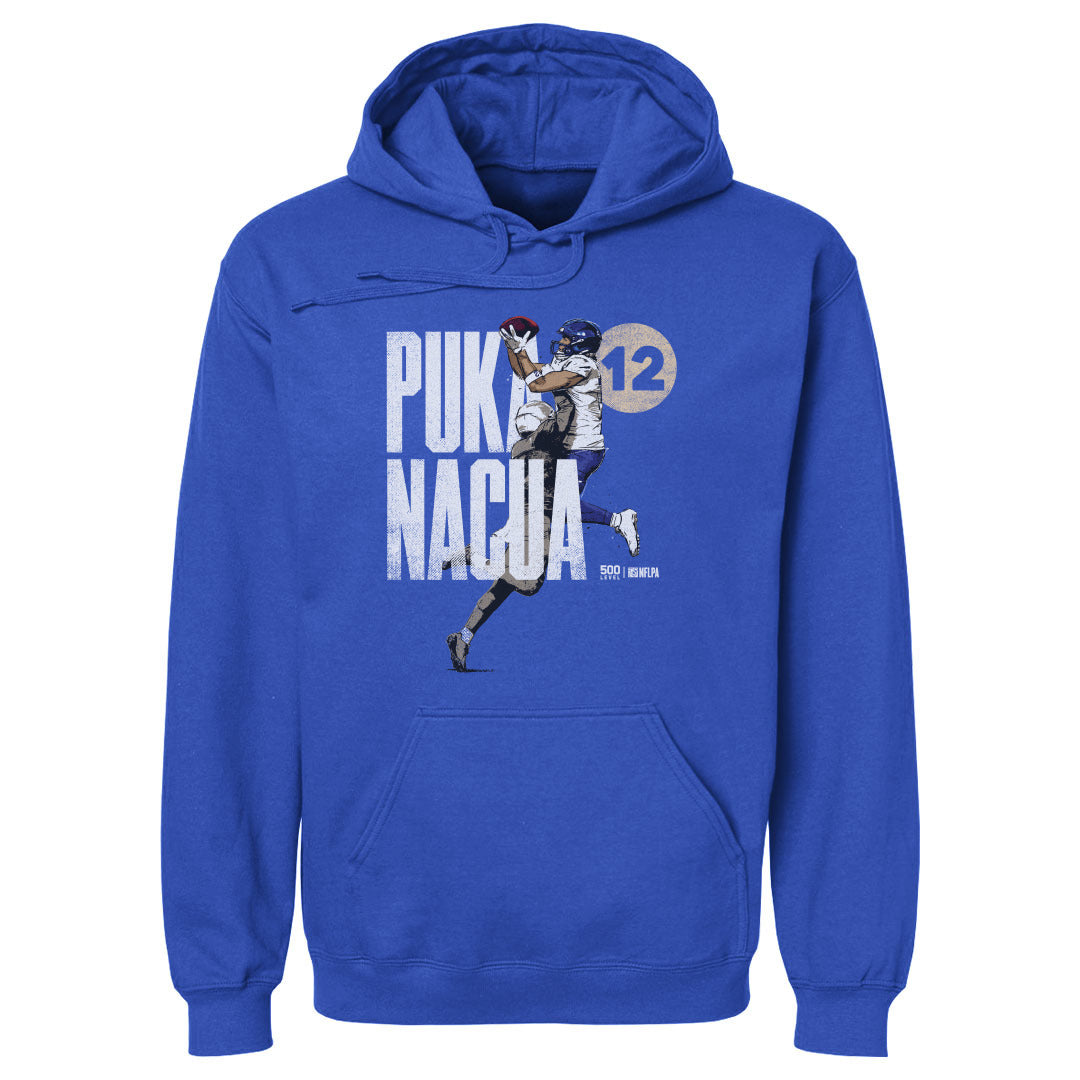 Puka Nacua Los Angeles R Player Name WHT