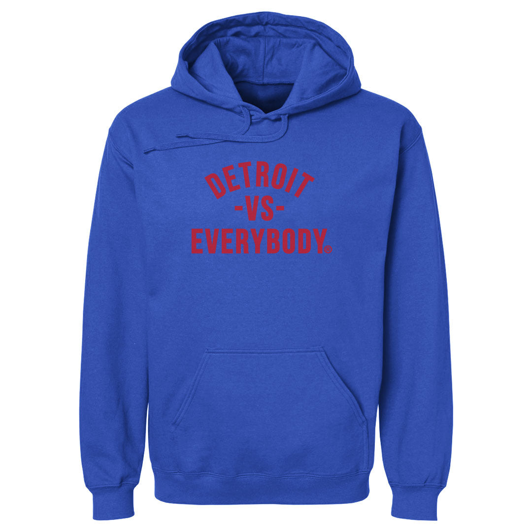 Detroit Vs. Everybody Red WHT