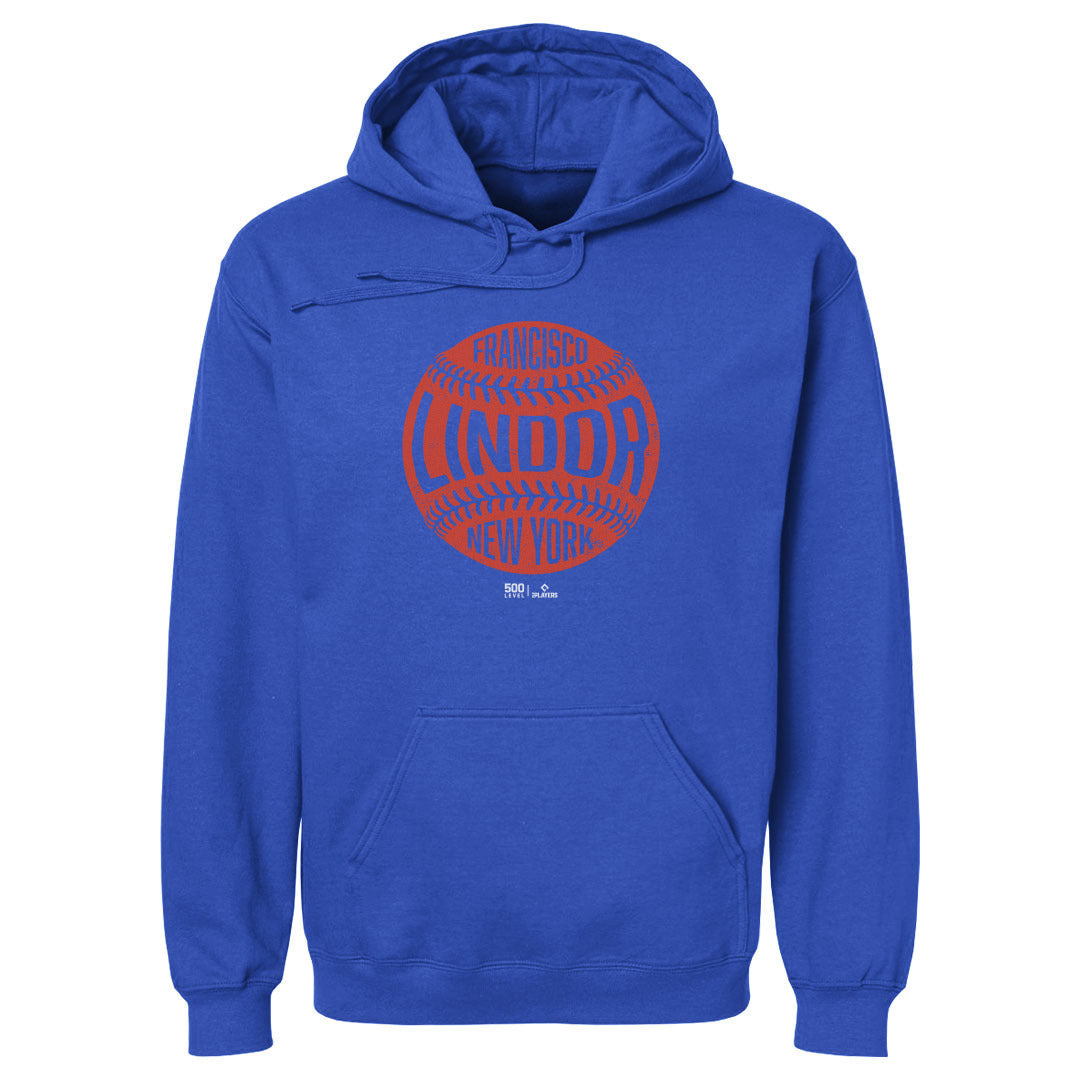 Francisco Lindor New York M Vintage Baseball WHT