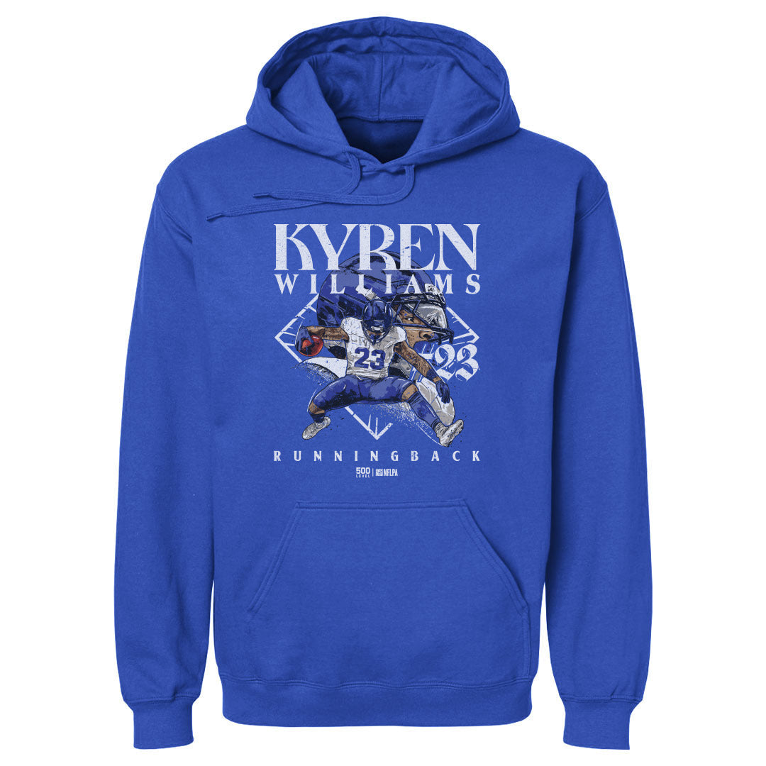 Kyren Williams Los Angeles R Hurdle WHT