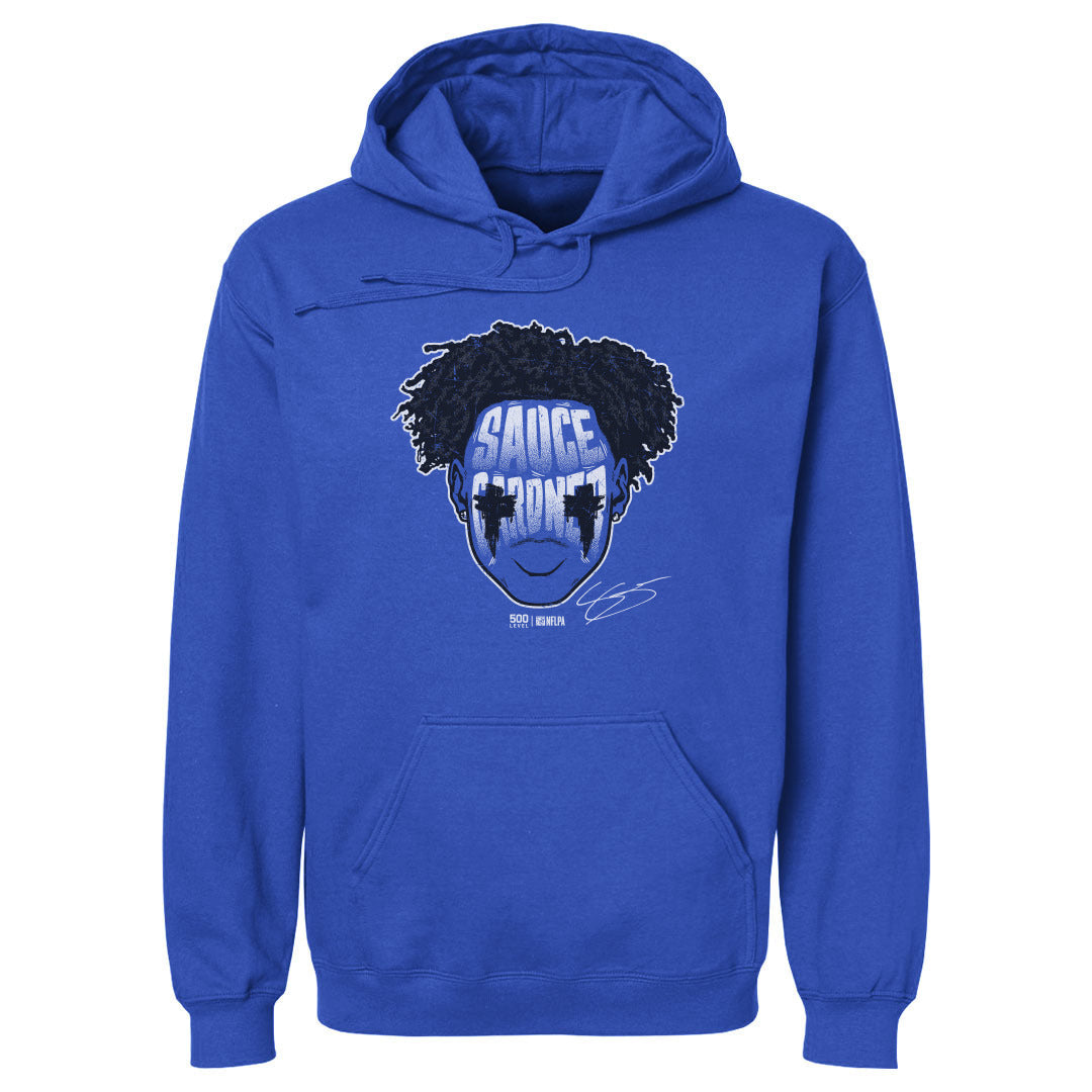 Sauce Gardner Indianapolis Player Silhouette WHT
