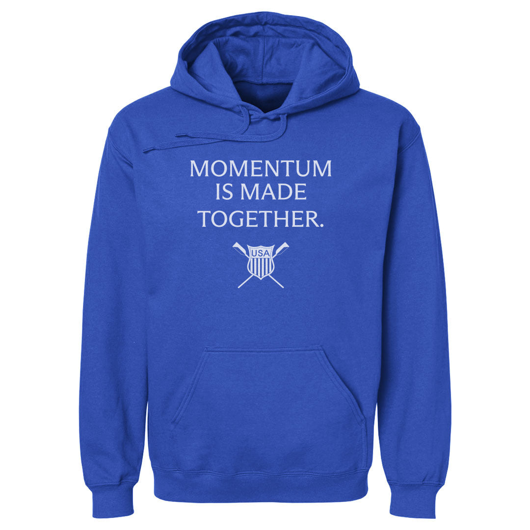 USRowing Momentum Is Made Together WHT