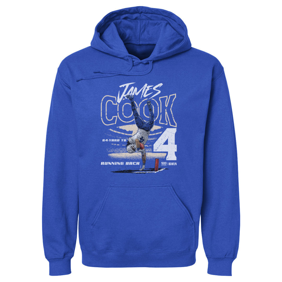James Cook Buffalo 64-YD TD WHT