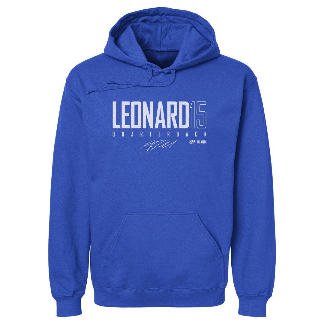 Riley Leonard Indianapolis Elite WHT