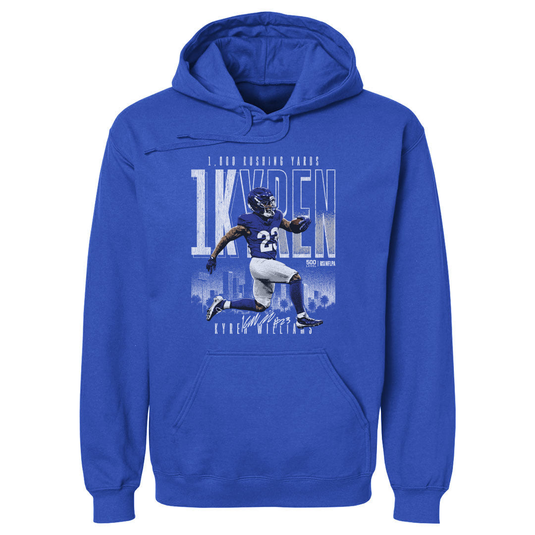 Kyren Williams Los Angeles R 1Kyren WHT