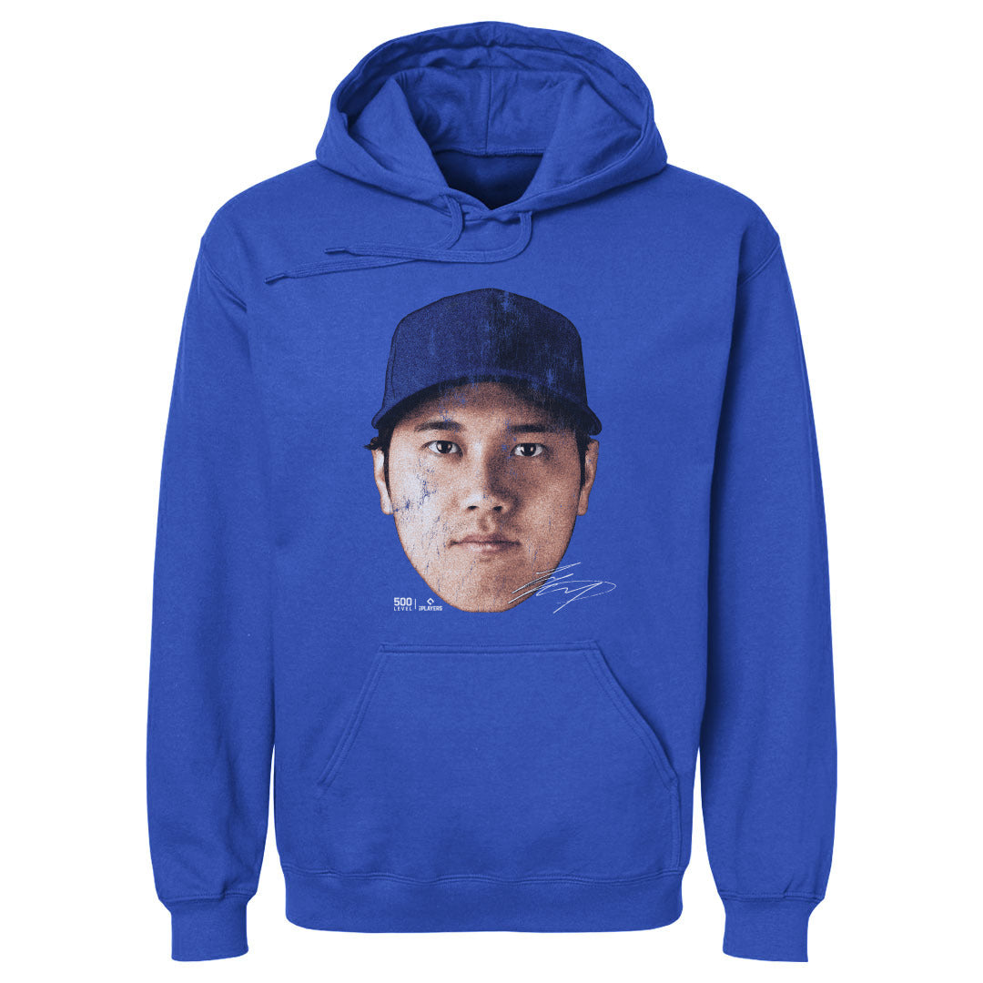 Shohei Ohtani Los Angeles D Vintage Head WHT