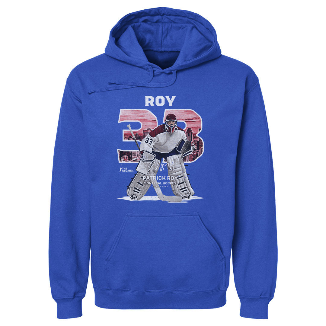 Patrick Roy Montreal Throwback WHT