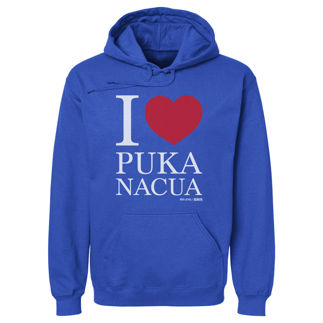 Puka Nacua Los Angeles R Love WHT