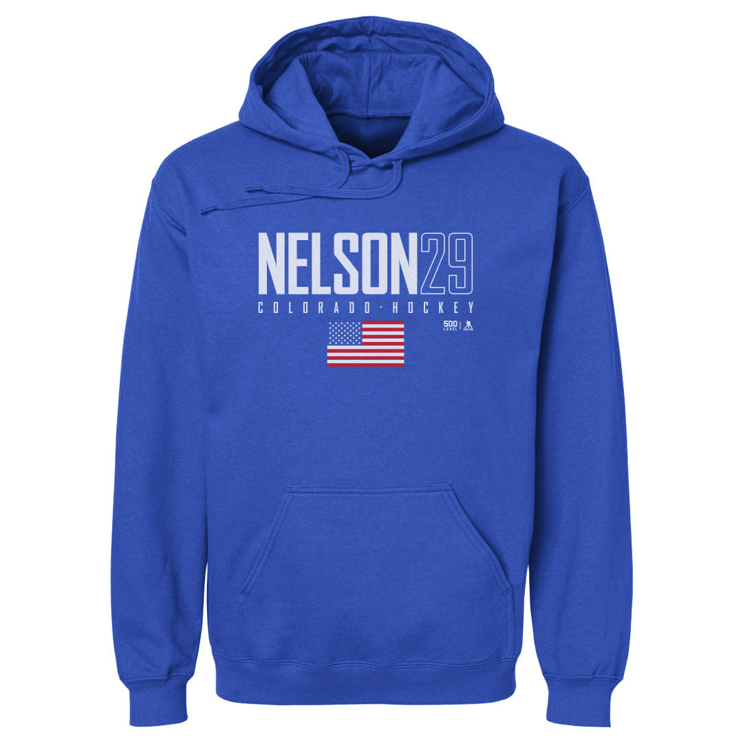 Brock Nelson Colorado USA Elite WHT