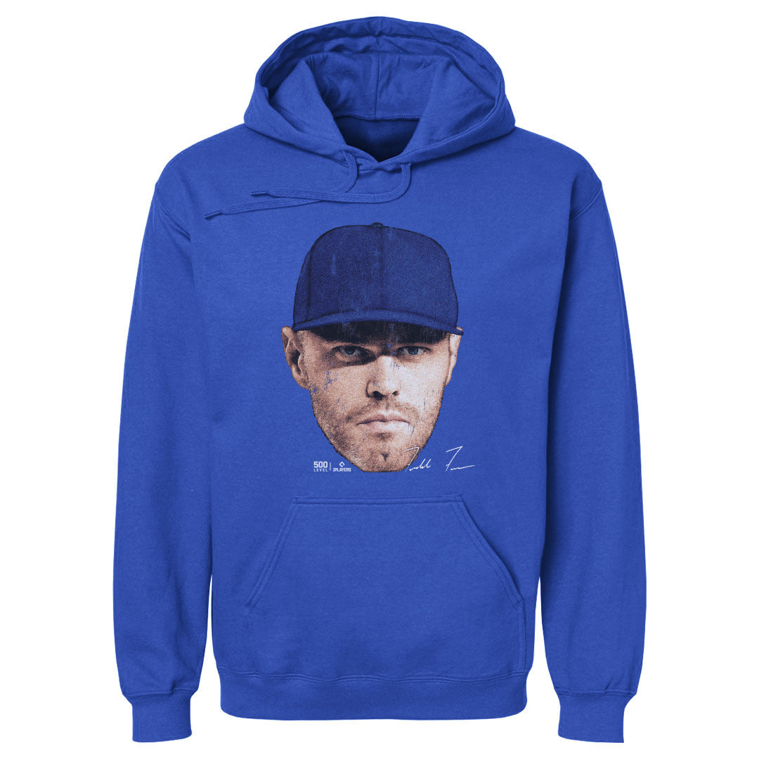 Freddie Freeman Los Angeles D Vintage Head WHT