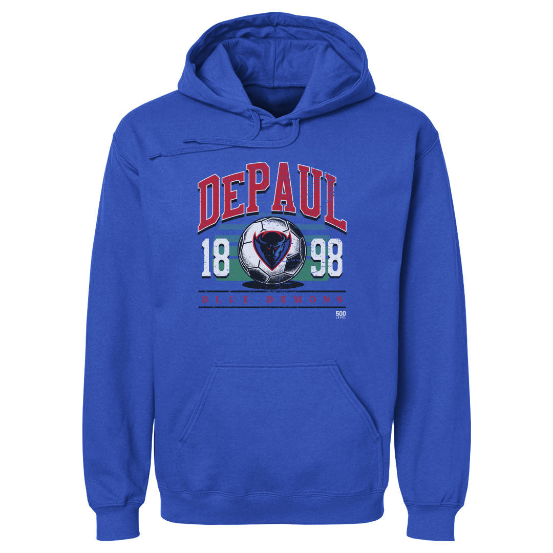 DePaul Blue Demons University Soccer WHT