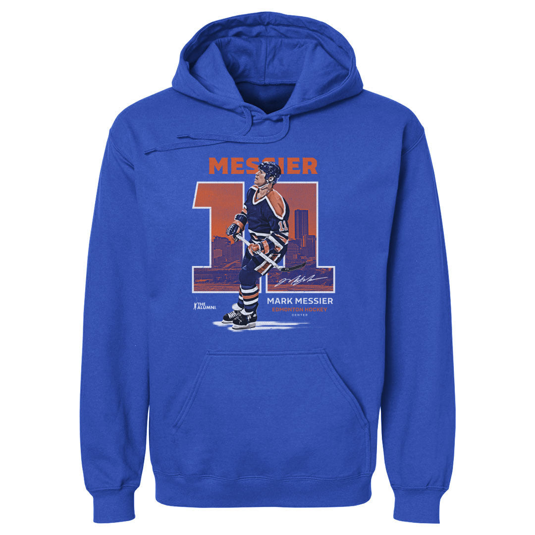Mark Messier Edmonton Throwback WHT