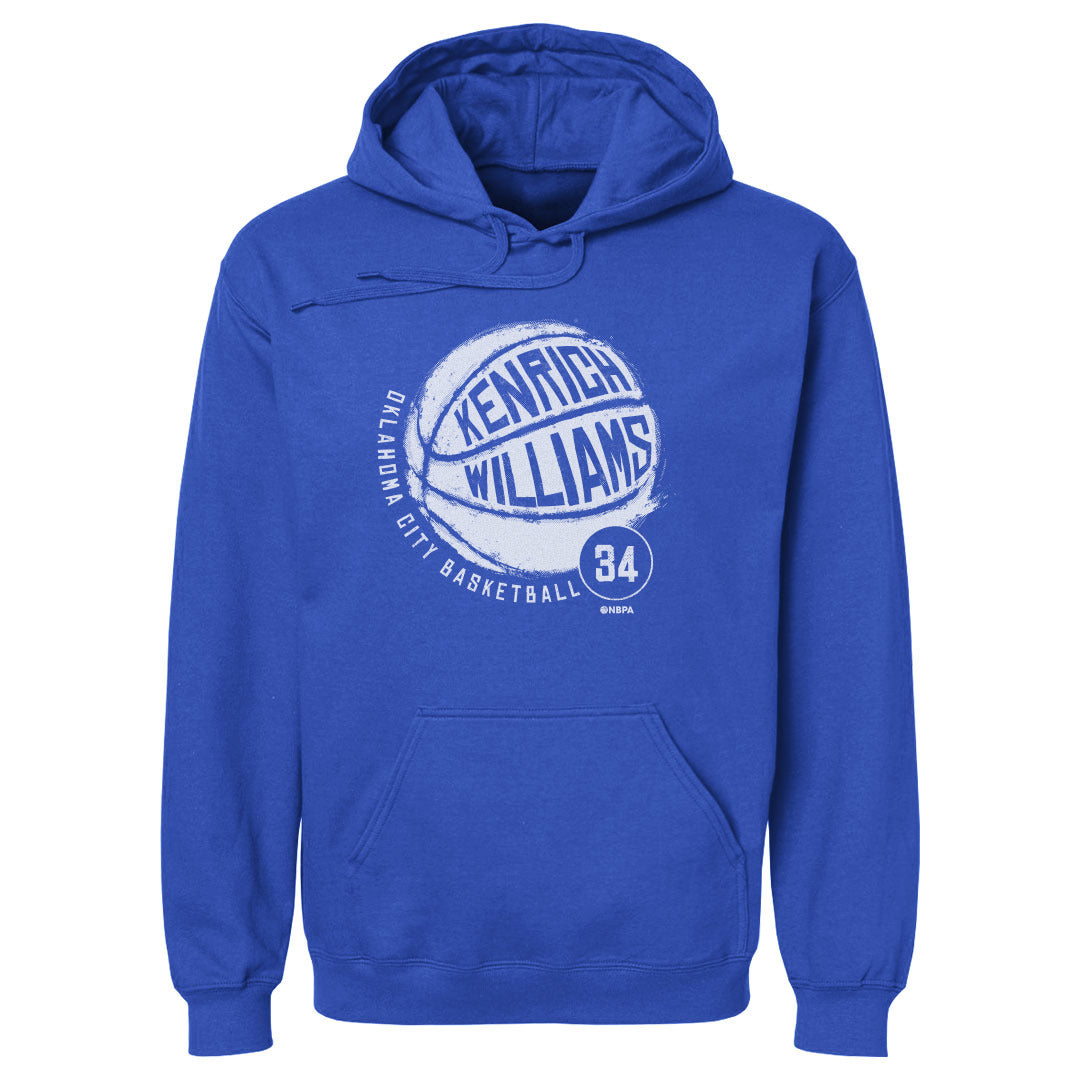 Kenrich Williams Oklahoma City Basketball WHT