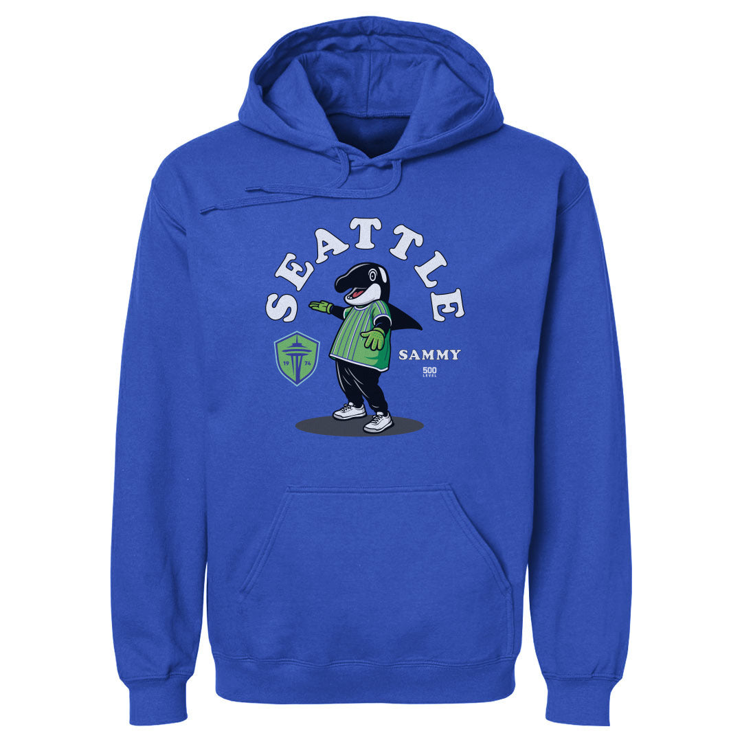 Seattle Sounders FC Mascot WHT