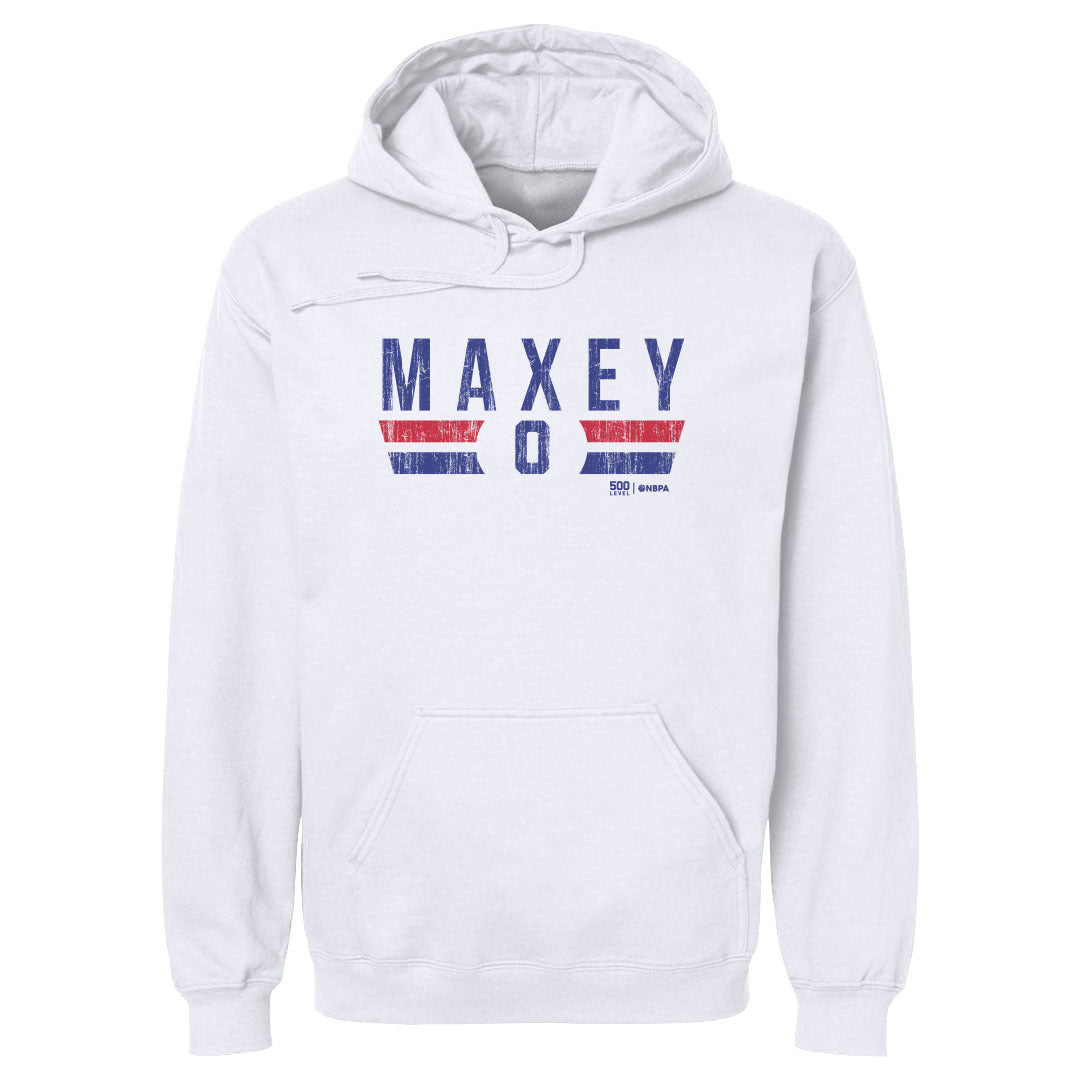 Tyrese Maxey Philadelphia 76ers Font