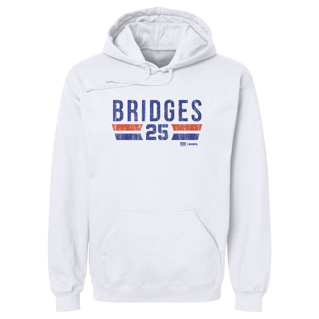Mikal Bridges New York Knicks Font