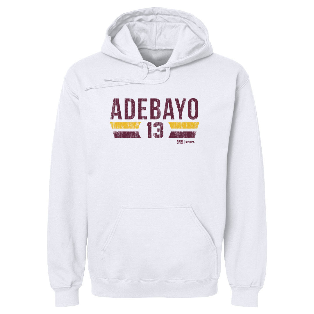 Bam Adebayo Miami Heat Font