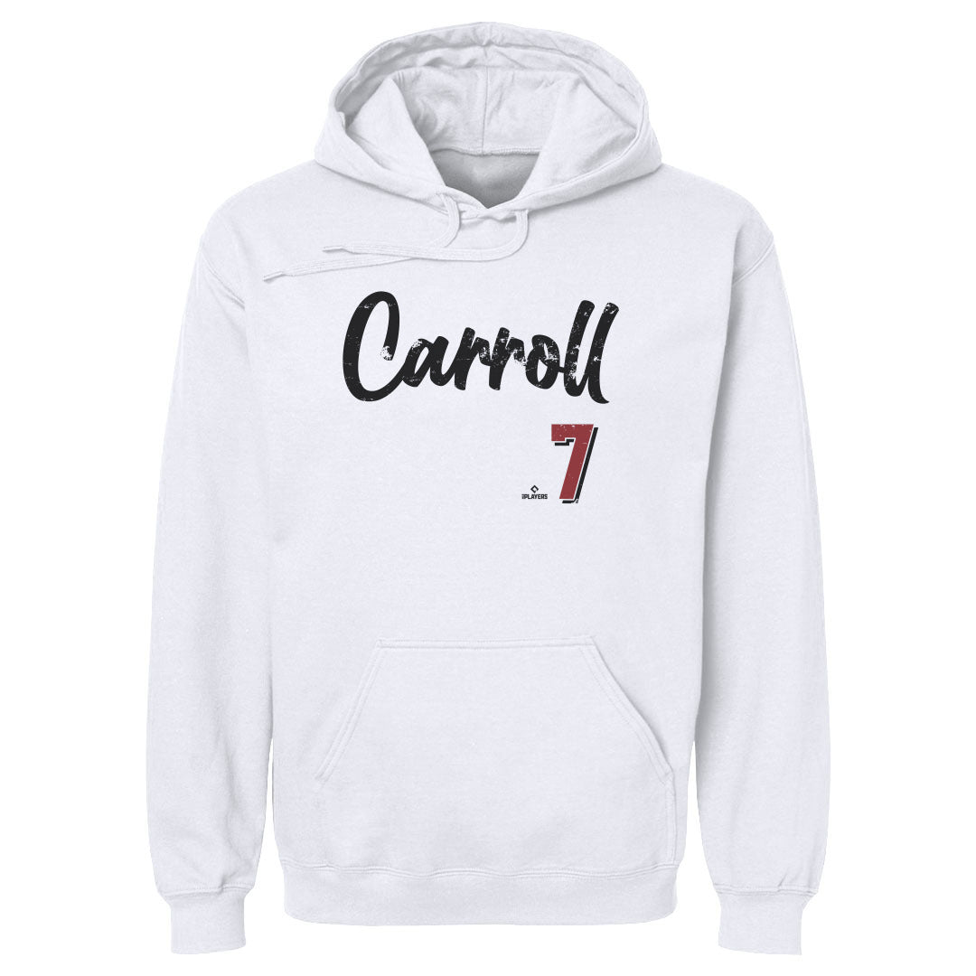 Corbin Carroll Arizona Script