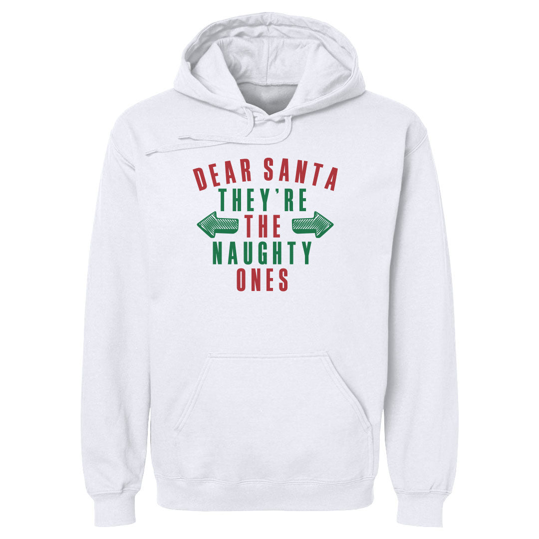 Christmas Dear Santa They're The Naughty Ones