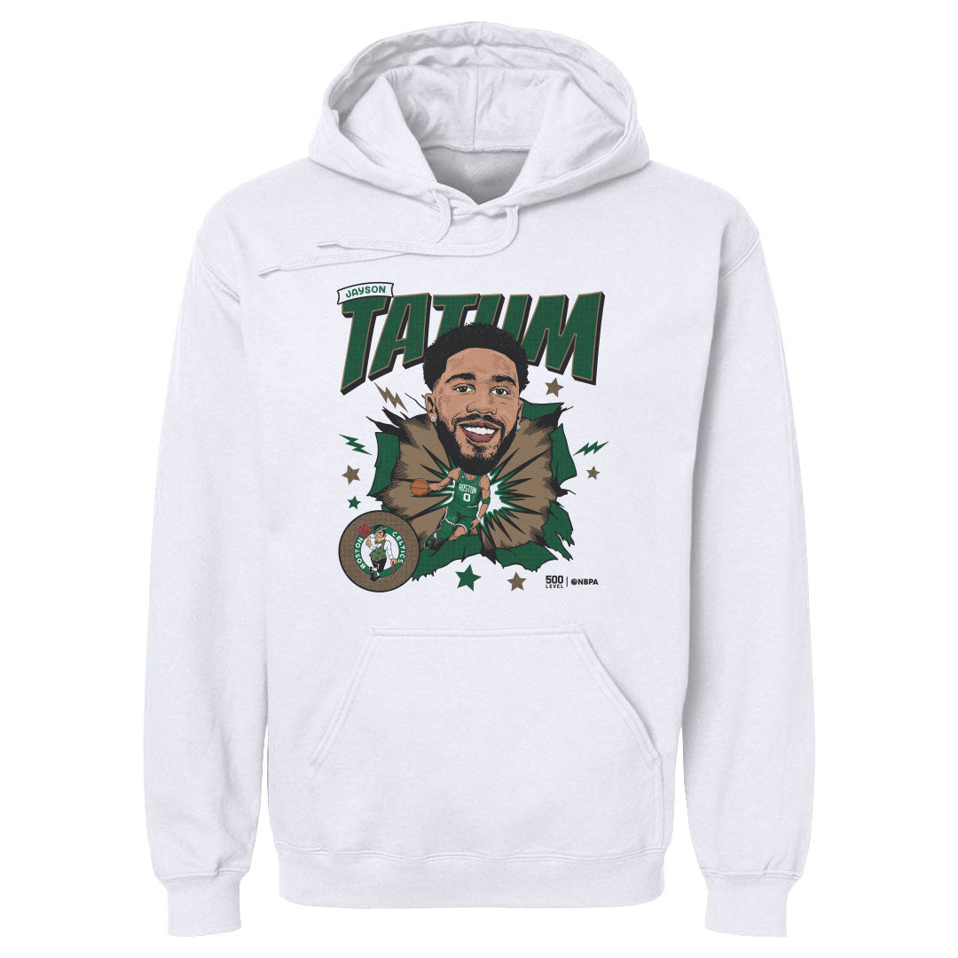 Jayson Tatum Boston Celtics Caricature