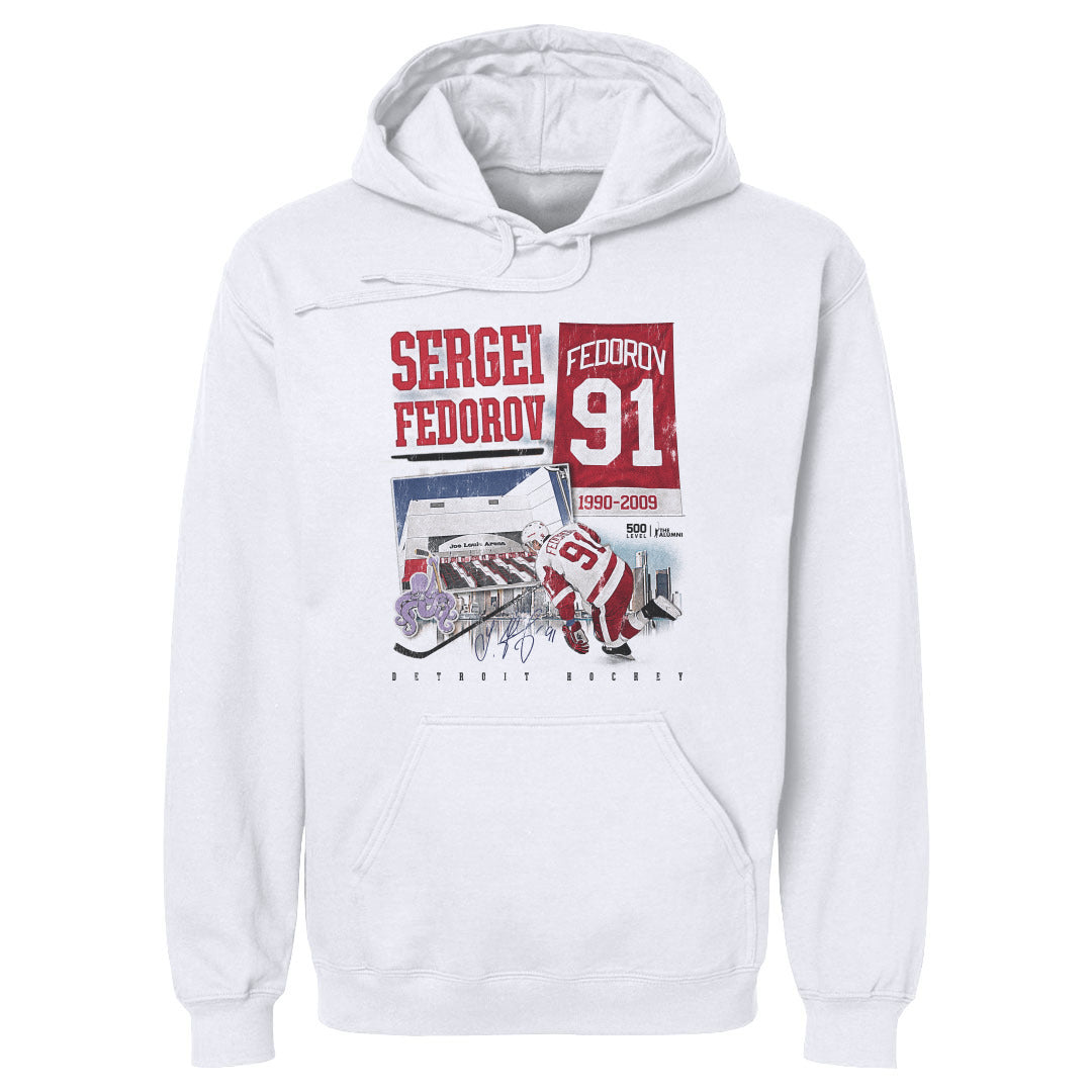 Sergei Fedorov Detroit Retirement