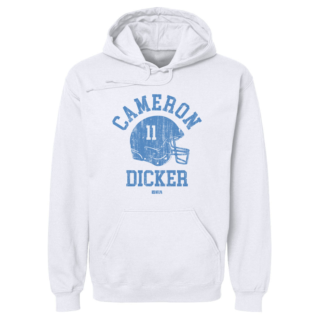 Cameron Dicker Los Angeles C Helmet Font