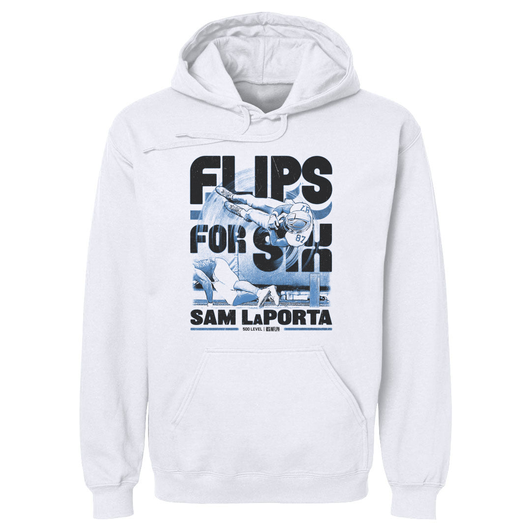 Sam LaPorta Detroit Flips For Six
