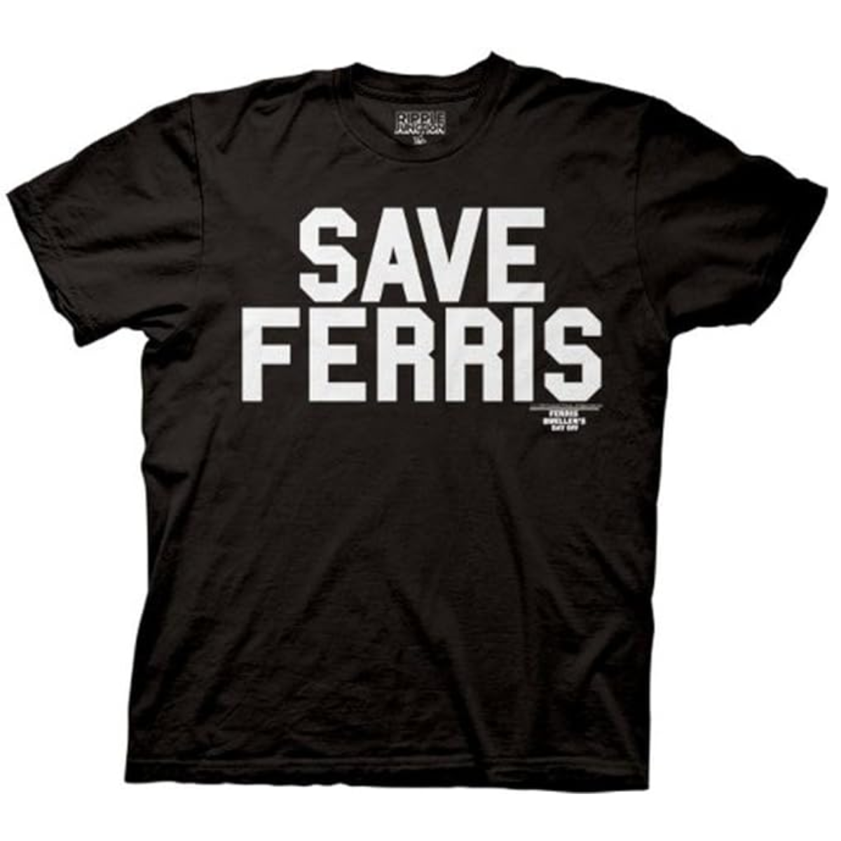 Ferris Bueller's Day Off Save Ferris Adult T Shirt