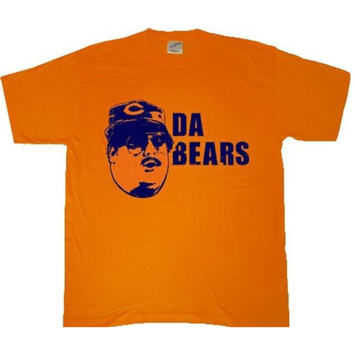 SNL Chicago Da Bears Orange T Shirt Tee