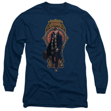 Load image into Gallery viewer, Fantastic Beasts Newt Scamander Mens Long Sleeve Shirt Navy Officially Licensed