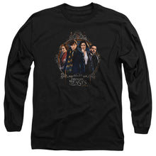 Load image into Gallery viewer, Fantastic Beasts Group Portrait Mens Long Sleeve Shirt Black Officially Licensed