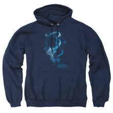Load image into Gallery viewer, Fantastic Beasts 2 Newt Silhouette Mens Hoodie Navy