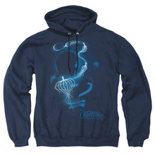 Load image into Gallery viewer, Fantastic Beasts 2 Newt Silhouette Mens Hoodie Navy