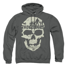 Load image into Gallery viewer, The Goonies Skull Map Mens Hoodie Charcoal