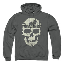Load image into Gallery viewer, The Goonies Skull Map Mens Hoodie Charcoal