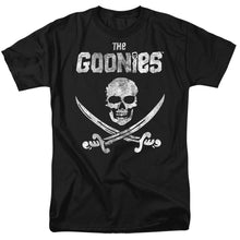 Load image into Gallery viewer, The Goonies Flag 1 Mens T Shirt Black